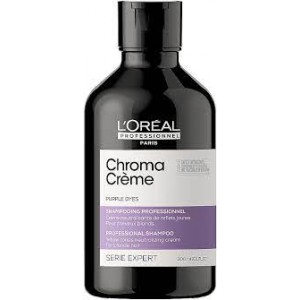 Loreal Chroma Creme Shampoo Purple 300ml